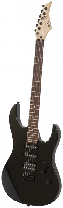 Lag GLE A 66 BLK electric guitar Arkane black