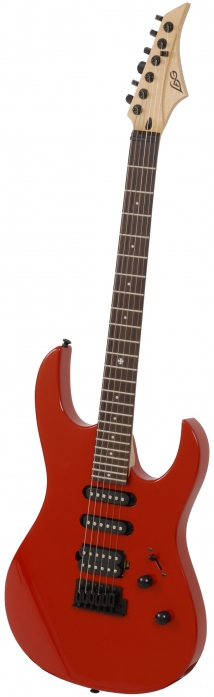 Lag GLE A 66 DRD electric guitar Arkane red