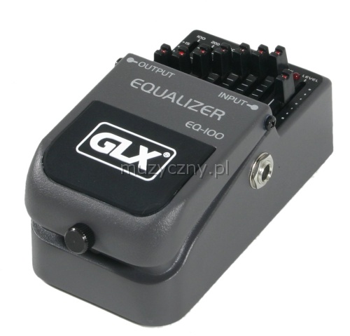 GLX EQ100 guitar effect Equalizer