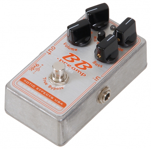 Xotic BB Preamp Mid Boost Custom Shop