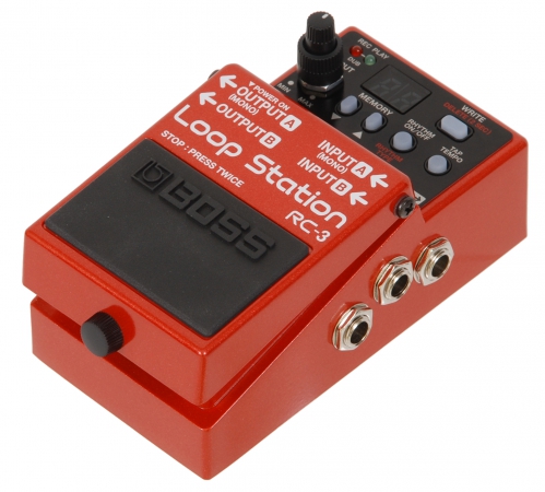 BOSS RC3 Phrase Sampler guitar effect pedal