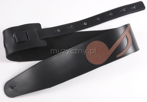 Akmuz PES-52 leather guitar strap