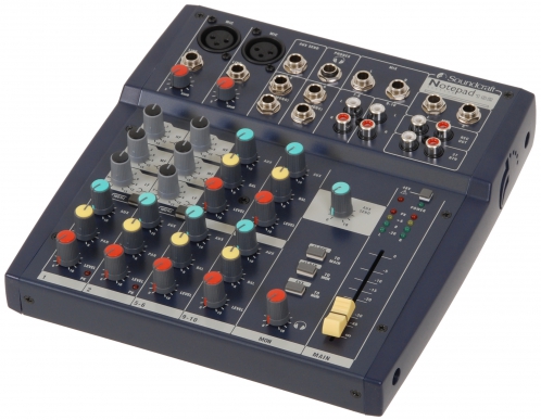 Soundcraft Notepad 102 Mixer