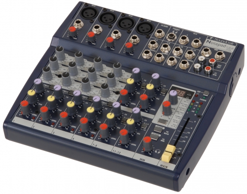 Soundcraft Notepad 124 FX