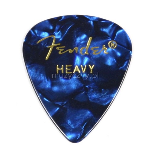 Fender Blue Moto heavy pick