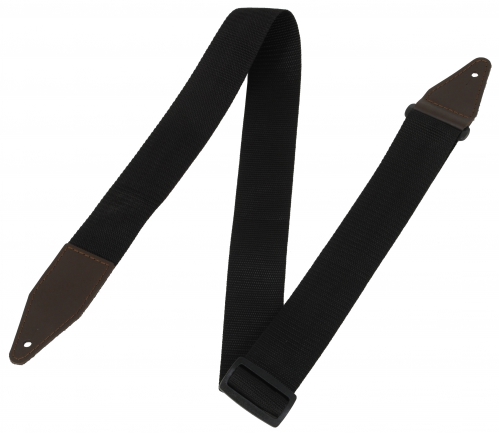 Akmuz PE-3 guitar strap, brown