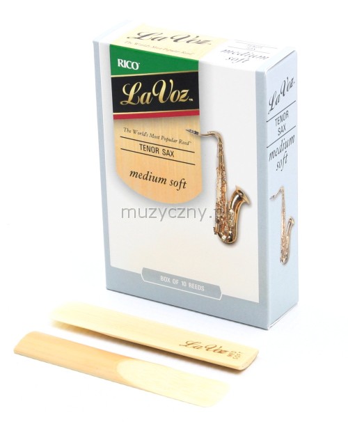 Rico LaVoz MSF tenor saxophone reed, medium soft