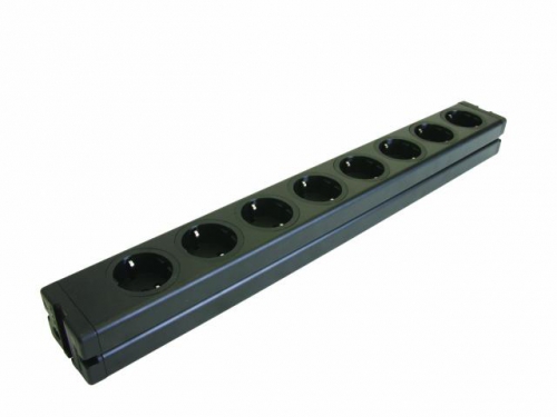 Eurolite ALU8 strip 8 x 230V schuko without cable