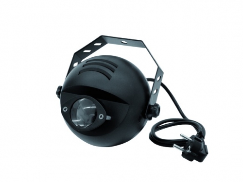 Eurolite LED 9W RGB DMX SPOT - mirror ball spot