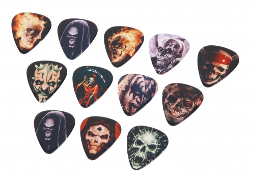 HarleyBenton SKULL PICK SET 1.2 HarleyBenton SKULL PICK SET 1.2