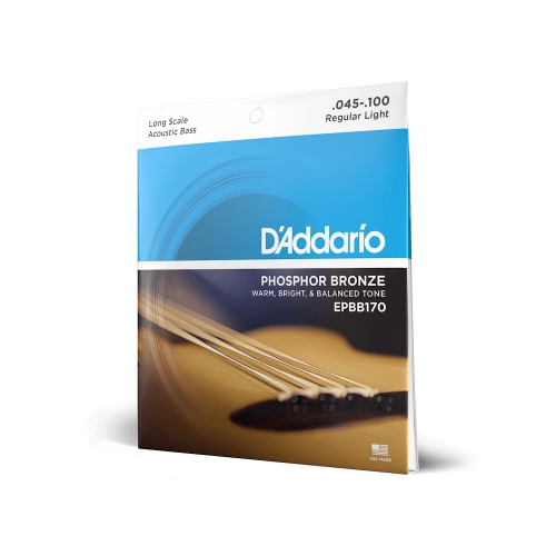 D′Addario EPBB-170 bass guitar strings 45-100