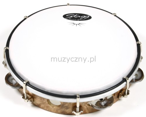 Stagg TAB-108WD tuneable tambourine
