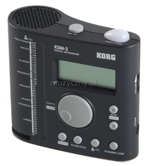 Korg KDM-2 digital metronome