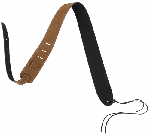 Akmuz PKS-8 guitar strap light brown