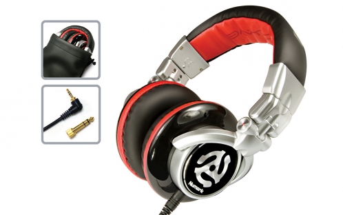 Numark Red Wave headphones for DJ