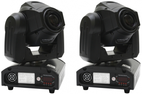 American DJ LED X-Move DMX moving head (pair, b-stock)
