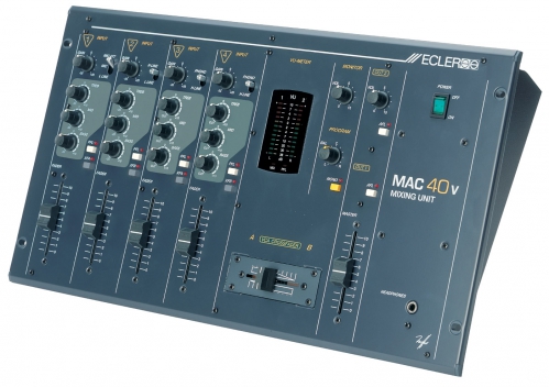 Ecler MAC 40v club DJ mixer