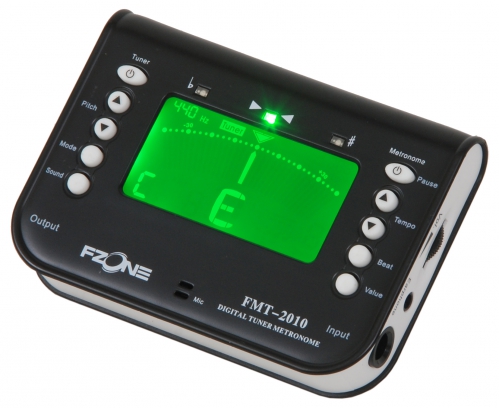 Fzone FMT 2010 metronome with tuner