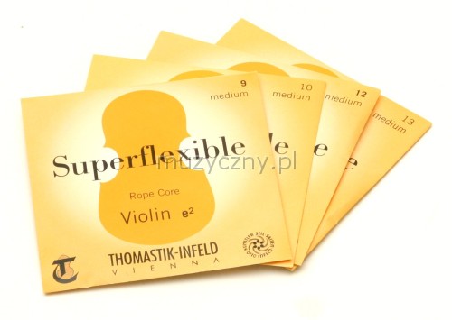 Thomastik Superflexible 15 4/4 violin strings