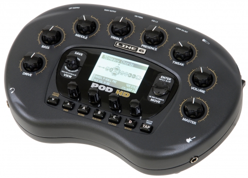 Line6 POD HD Bean guitar processor