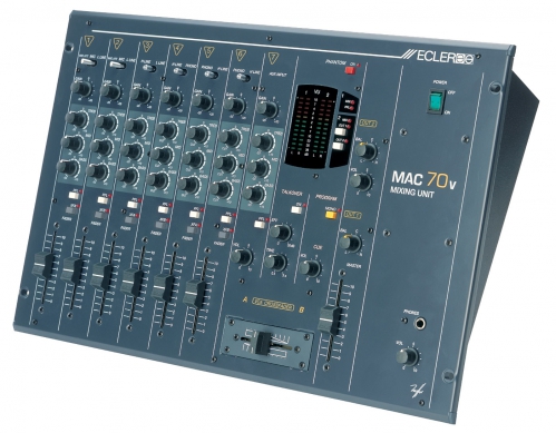 Ecler MAC 70v club DJ mixer