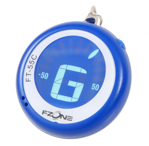 Fzone FT 55C chromatic tuner (blue)