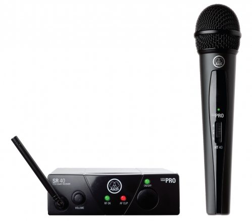 AKG WMS40 mini Vocal Set ISM1 wireless microphone