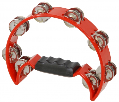 Hayman HTA-40 RD tambourine (red)