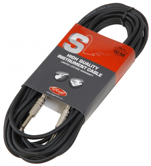 Stagg SGC-10 Instrument cable 10m