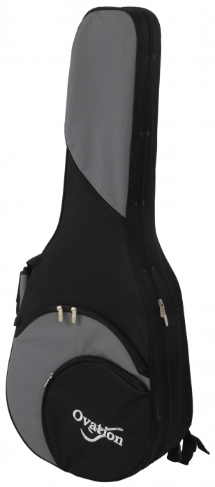 Ovation 8358 Deep Zero Gravity case for Ovation acoustic guitar