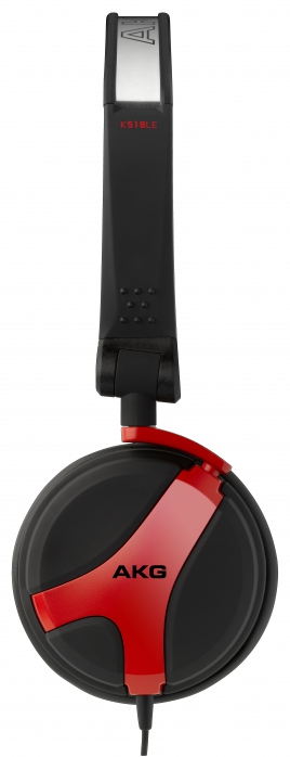 AKG K518 LE Limited Edition headphones RED