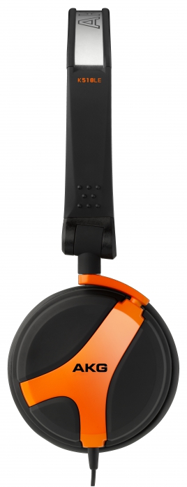 AKG K518 LE Limited Edition headphones ORANGE