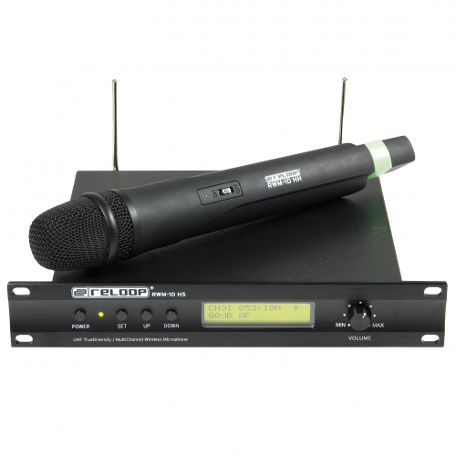 Reloop RWM-10HH MKII wireless microphone