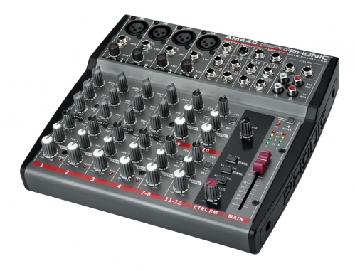 Phonic AM 440 audio mixer
