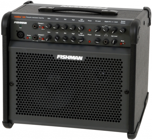 Fishman EX4 guitar amplifier
