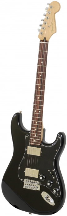 Fender Blacktop Stratocaster HH RW BLK