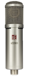 SE Electronics sE 2000 condenser microphone