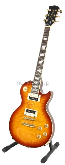 Richwood RE125 TS electric guitar LP