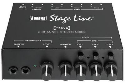Monacor MMX-3 line mixer