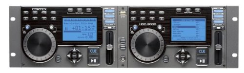 Cortex HDC3000 double audio files controller JOG