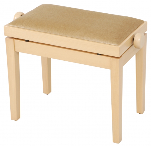 Grenada BG 27 matt beige piano bench