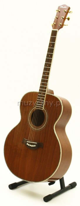 Burton J-34C/N acoustic guitar Jumbo cutaway