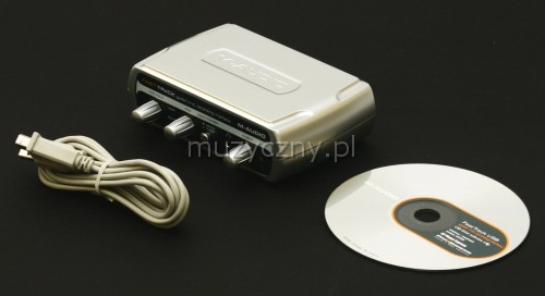 M-Audio Fast Track USB 24/96 interface