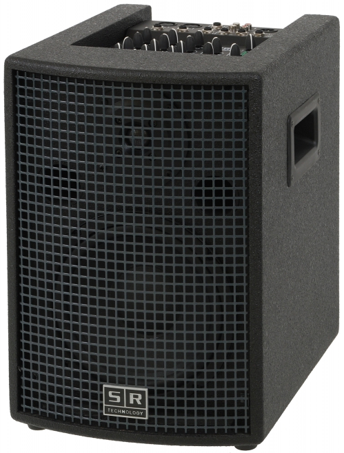 SR Technology Jam 100 acoustic guitar combo, black