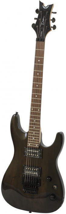 Dean Vendetta 1.0 FL Trans Black electric guitar