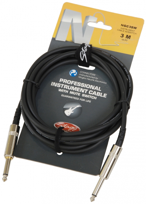 Stagg GC-3 NK Cable 3m
