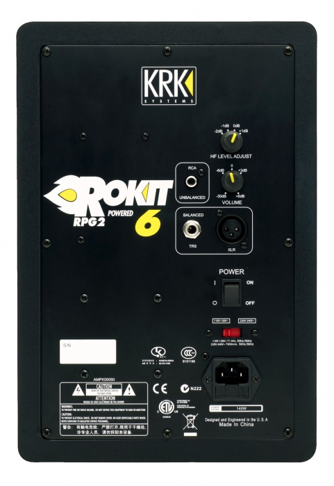KRK RP6 Rokit Powered G2 monitor aktywny