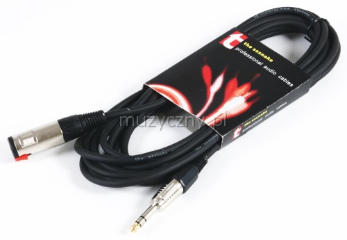 Sssnake PFP2050 cable TRS/socket TRS