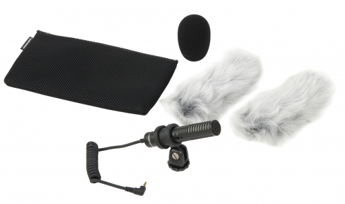 Audio-Technica Pro-24CM - Compact Stereo Condenser Microphone with Camera Shoe Mount