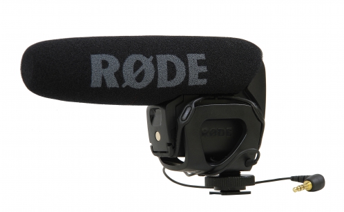 Rode VideoMic PRO video camera microphone mono